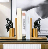 Metal Plating Bookshelf Ornaments